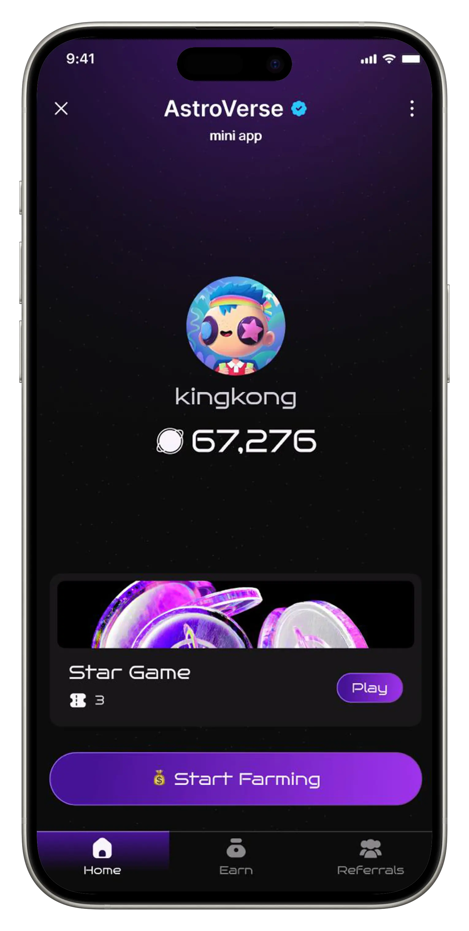 AstroVerse Mini-app